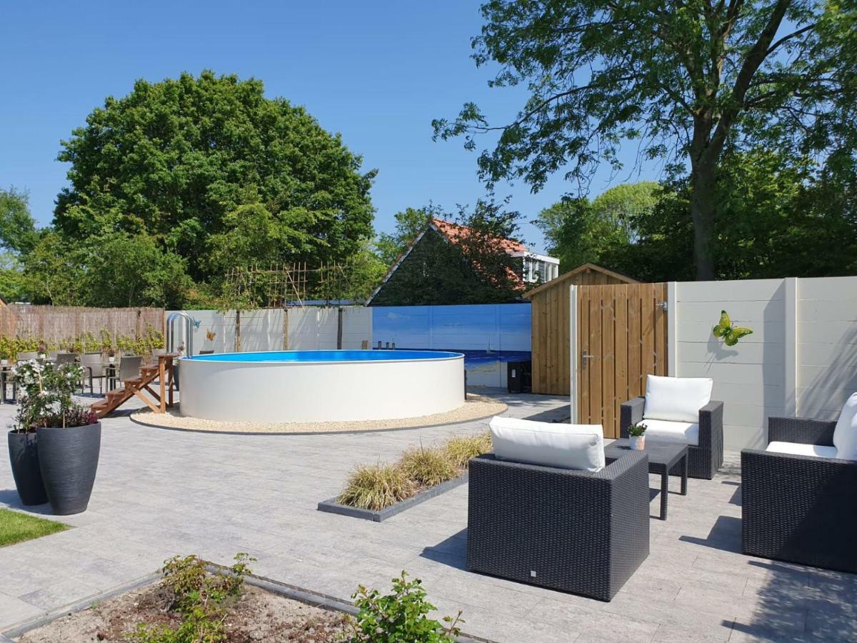 Finse Kota Villa Oostkapelle Bagian luar foto