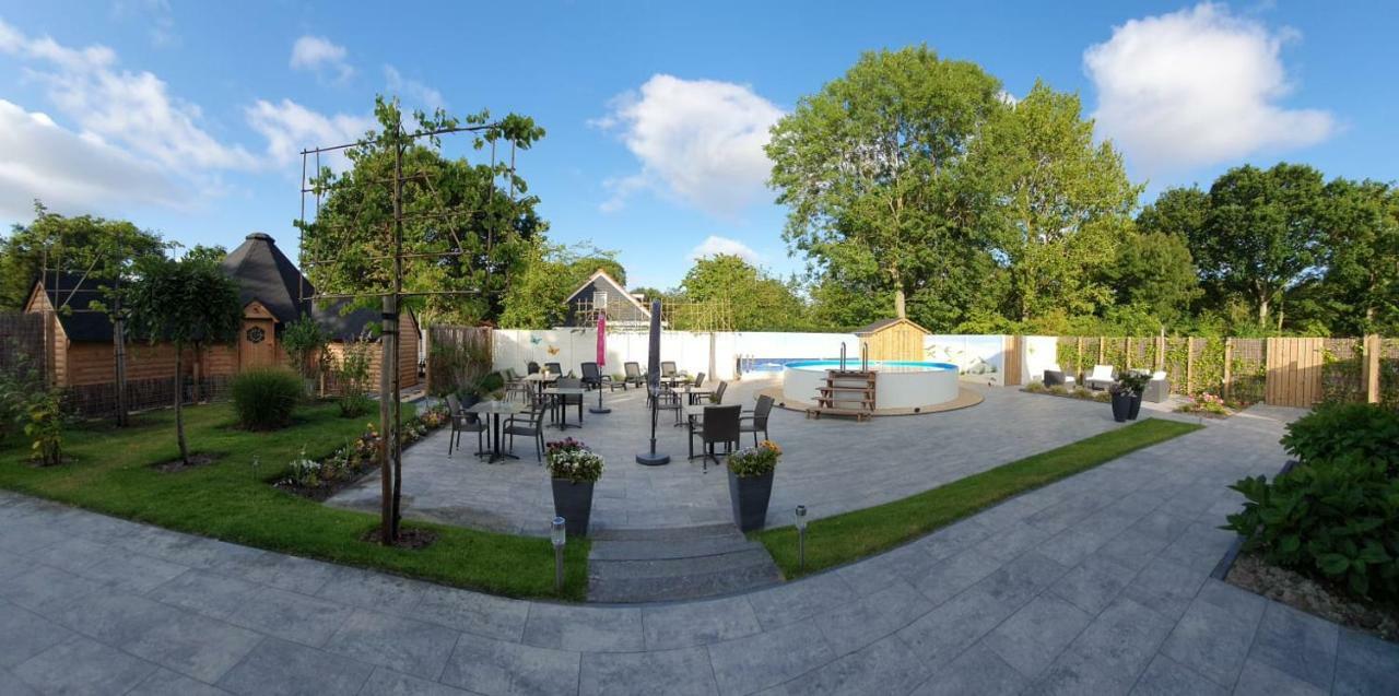 Finse Kota Villa Oostkapelle Bagian luar foto