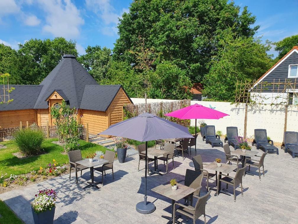 Finse Kota Villa Oostkapelle Bagian luar foto